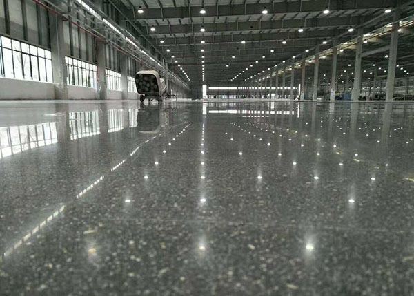 密封固化劑地坪